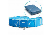 Чашковый пакет к бассейну Intex 457х107см