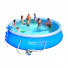 57212 Надувной бассейн BestWay, 549х122см, фильтр-насос картр 5678 л/ч