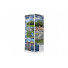 Овальный каркасный бассейн Bestway 610x366x122см, фильтр-насос 9463 л/ч, 56719